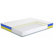 Ортопедичний матрац безпружинний Сяйво Матролюкс 70х190 см дитячий