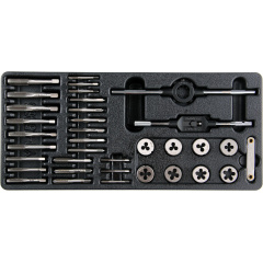 Вкладыш для инструментального шкафа Yato плашки и метчики (YT-55465) Тернопіль