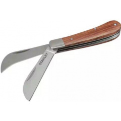 Нож для электрика складной, с двумя лезвиями Stanley (STHT0-62687) Хмельницький
