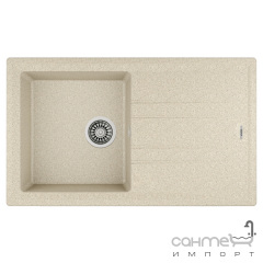 Мойка гранитная Teka Stone 50 B-TG 1B 1D 115330016 песочная Рівне