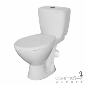 Унитаз-компакт с сидением Cersanit Koral CCKZ1015391894 белый