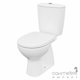 Унитаз-компакт безободковый с сидением softclose Cersanit Arteco CelanOn CCKZ1014685952 белый