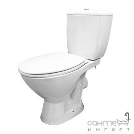Унитаз-компакт с сидением Cersanit Koral CCKZ1015371894 белый