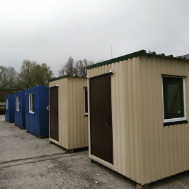 Будівельна побутівка пiд замовлення