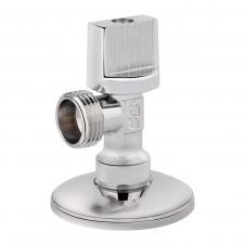 Кран приборный SD Plus 1/2&quot;х3/4&quot; НР SD185W1520