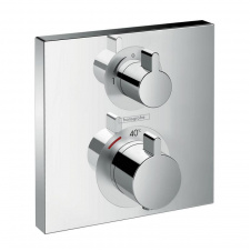 HANSGROHE ECOSTAT Square термостат для ванни на 2 споживача