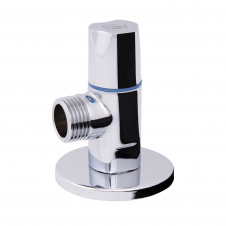 Кран приборный SD Forte 1/2&quot; ручка &quot;круг&quot; SF342W1515