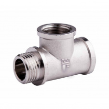 Тройник SD Forte 1/2&quot ВВН SF36315