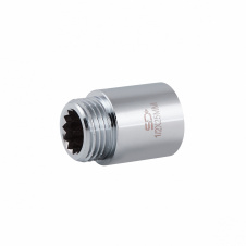 Удлинитель SD Plus 25х1/2&quot хром SD1301525