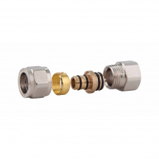 Муфта обжимная SD Forte 20х1/2&quot В SF171W2015