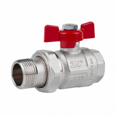 Кран шаровой &quotАмериканка&quot Icma 3/4&quot прямой №347