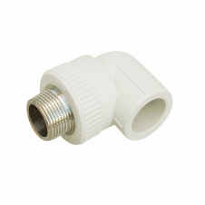 Кутник PPR Blue Ocean 20х1/2" 90 градус НР
