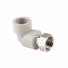 Уголок PPR Thermo Alliance с накидной гайкой 25х3/4&quot ВР
