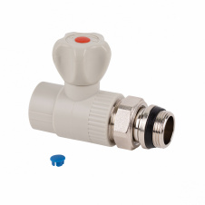 Кран шаровой радиаторный PPR Thermo Alliance 25х3/4&quot прямой