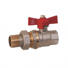 Кран шаровой &quot;Американка&quot; SD Plus прямой 1/2&quot; ВН SD220W15