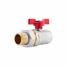 Кран шаровой &quotАмериканка&quot SD Plus прямой 3/4&quot ВН SD220W20