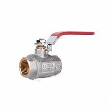 Кран шаровой SD Plus трехходовой канал-Т 1/2" ВР SD310W15