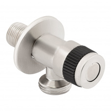 Кран приборный Lidz (NKS) 01 01 001 34 1/2&quotх3/4&quot угловой