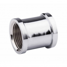 Муфта SD Forte 1/2&quot ВВ хром SF356H15