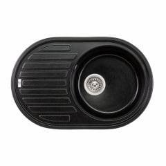 Кухонна мийка Lidz 780x500/200 BLM-14 (LIDZBLM14780500200) Броди