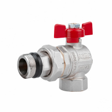 Кран шаровой Icma FAR. ROSSA 3/4&quot; угловой №362