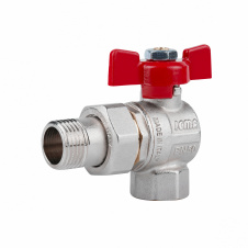 Кран шаровой Icma FAR. ROSSA 1/2&quot; угловой №361