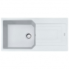 Кухонная мойка гранитная Franke Urban UBG 611-100 XL (114.0574.933) белый