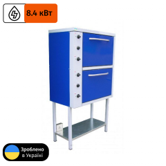 Шкаф жарочный электрический двухсекционный с плавной регулировкой мощности ШЖЭ-2-GN1/1 стандарт Профи Харьков