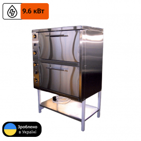 Шкаф жарочный электрический двухсекционный с плавной регулировкой мощности ШЖЭ-2-GN2/1 эталон Профи