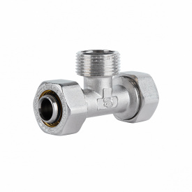 Тройник обжимной SD Plus 20х3/4&quotх20 НР SD160W202020