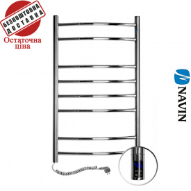 Полотенцесушитель Электро Navin Камелия 48х80 Sensor, таймер Украина (Левый)