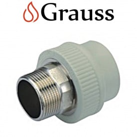 Grauss Муфта із зовнішнім різьбленням d40*1 1/4н (під ключ), Німеччина