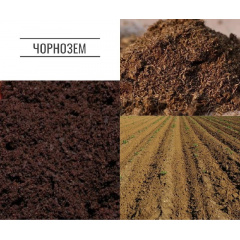 Грунт (Чернозем) растительный насыпью Хмельницкий