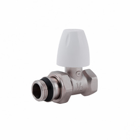 Кран радиаторный SD Plus 1/2&quot; ВН с антипротечкой прямой SD226W15