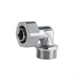 Уголок обжимной SD Plus 20х3/4&quot НР SD157W2020