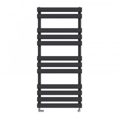 Дизайнерский полотенцесушитель IDEALE ELIZA 11 12/1130/500 черный (RAL 9005) Петрове