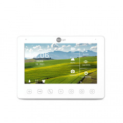 Відеодомофон 7" NeoLight OMEGA+ HD білий Кропивницький