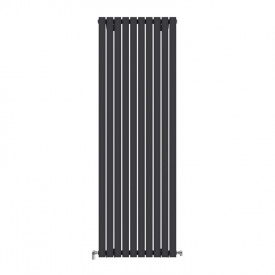 Дизайнерский радиатор IDEALE JOLANDA 11 10/1800/590 черный матовый (RAL 9005)