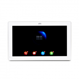 Wi-Fi видеодомофон 10" ATIS AD-1070FHD/T-White с поддержкой Tuya Smart