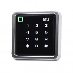 Металлическая кодовая клавиатура влагозащищенная ATIS AK-603 MF-W с сенсорными кнопками Лубны