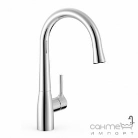 Смеситель для кухни с сенсорным включением Tres Standart 9244601 хром