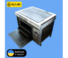 Плита электрическая кухонная с плавной регулировкой мощности ЭПК-4МШ эталон Профи