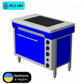 Плита електрична кухонна з плавним регулюванням потужності ЕПК-2Ш стандарт Профі