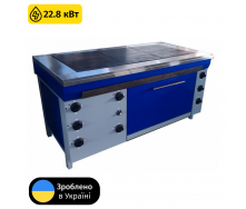 Плита електрична кухонна з плавним регулюванням потужності ЭПК-6Ш стандарт Профі