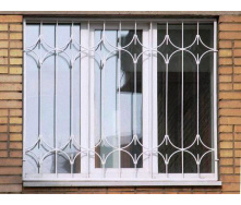 Решітки на вікна прямі міцні погрунтовані Legran