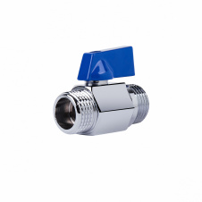 Кран шаровой SD Plus &quot;Mini&quot; 1/2&quot; НР SD189W15