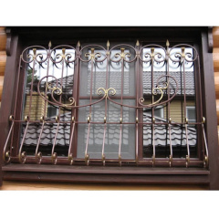 Кованые решётки на окна классические прочные Legran Винница