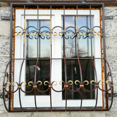 Решётки на окна прочные сварные Legran Тернополь