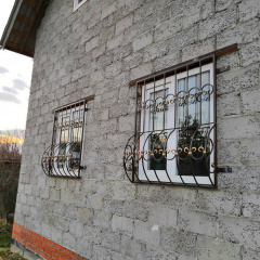 Решітки на вікна міцні зварні Legran Кропивницький