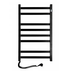 Полотенцесушитель электрический Navin Авангард 480х800, левый, черный 12-228150-4880 Ужгород